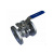 Кран шаровый   ABRA фланцевый ду15 ру40 ABRA-BV41-Q41F-DIN-2G стальной ст. 20